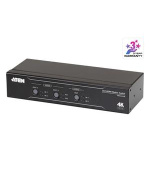 ATEN VM0202HB 2 x 2 True 4K HDMI Matrix Switch with Audio De-Embedder
