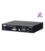 ATEN 2K DVI-D Dual-Link KVM over IP Transmitter with Dual SFP