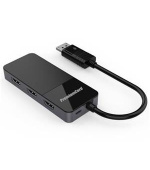 PremiumCord MST adapter DisplayPort 1.4 na 3x HDMI2.0 monitory 4K@60Hz, extended + mirror + duplicate režimy