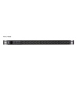 Aten PE0216S 0U Basic PDU s přepěťovou ochranou 16A Vstup C20 Výstup16X C13