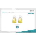 Digitus CAT 6A S-FTP patch cord, Cu, LSZH AWG 26/7, length 2.5 m, color grey