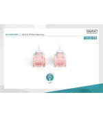 DIGITUS CAT 6 U-FTP slim patch cord, Cu, LSZH AWG 28/7, length 4 m, color grey