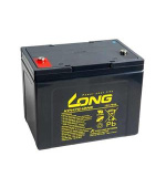 Avacom Long 12V 75Ah olověný akumulátor Deep Cycle AGM M6 (KPH75-12NE)