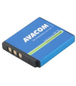 Náhradní baterie AVACOM Fujifilm NP-50 Li-Ion 3.7V 750mAh 2.8Wh