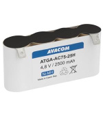 Avacom Náhradní baterie pro nůžky na plot Gardena typ ACCU 75 Ni-MH 4,8V 2500mAh