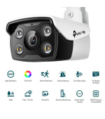 TP-Link VIGI C340(2,8mm) 4MPx venkovní bullet síťová kamera s plnobarevným nočním viděním