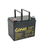 Avacom Long 12V 36Ah F4 DeepCycle (U1-36HE)