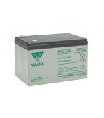 YUASA RE12-12FR (12V; 12Ah; faston F2-6,3mm; životnost 6-9let)
