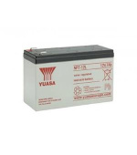 YUASA NP7-12L (12V; 7Ah; faston F2-6,3mm; životnost 5let)