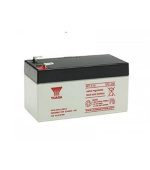 YUASA NP1,2-12 (12V; 1,2Ah; faston F1-4,7mm; životnost 5let)