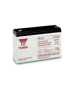 YUASA NP12-6 (6V; 12Ah; faston F2-6,3mm; životnost 5let)