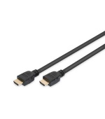 Digitus připojovací kabel HDMI 2.1 Ultra High Speed, typ A M / M, 3,0 m, s Ethernetem, UHD 8K 60p, zlacené konektory