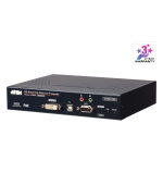 ATEN KE6922T 2K DVI-D Dual-Link KVM over IP Transmitter s Dual SFP a PoE