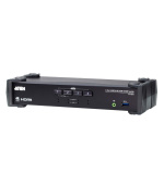ATEN 4-port USB3.0 4K HDMI KVMP, audio