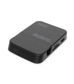 DIGITUS Dokovací stanice pro smartphony, 2x USB 2.0, 1x Hub USB 3.0 1x HDMI, 1x SD 2.0, 1x Micro SD 2.0