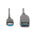 Digitus USB 3.0 aktivní prodlužovací kabel délka: 20 m