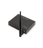 DIGITUS Bezdrátový HDMI Extender, přijímací jednotka, 5 GHz Full HD, 1080p, pro rozbočovací funkci
