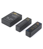 Digitus Kabelový tester, síť, RJ45, hlavní zařízení BNC, vzdálená jednotka, tester PoE, s pouzdrem