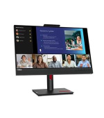 Lenovo LCD T24v-30 23,8" IPS/1920x1080/6ms/HDMI/DP/4xUSB/Repro/Kamera/Výškově nastavitelný/Pivot/Vesa
