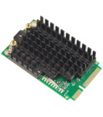 MikroTik RouterBOARD R11e-2HPnD 802.11b/g/n High Power miniPCI-e card with MMCX connectors