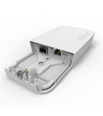 MikroTik RBFTC11, Opticko metalický konvertor, venkovní provedení, PoE injektor, napájecí zdroj