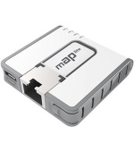MikroTik RBmAPL-2nD, mAP lite, ROS L4, 1xLAN, plast. krabice, napájecí adaptér