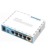 MikroTik RB952Ui-5ac2nD, hAP ac lite, 5x LAN, 2.4+5Ghz, 802.11a/b/g/n/ac, USB, 1x PoE out