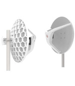 MikroTik LHGG-60ad, Wireless Wire Dish, 60GHz, L3, kompletní spoj