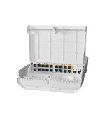 MikroTik Cloud Router Switch CRS318-16P-2S+OUT - netPower 16P