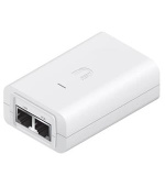 Ubiquiti POE-24-7W-WH, Gigabitový PoE Injektor, 24V/0.3A (7W)