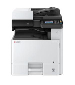 Kyocera ECOSYS M8124cidn A3 MFP copy+scan+fax/ bar/ 24ppm/ 1200x1200 dpi/ 1GB/ HyPas/ Duplex/ RADF/ USB/ LAN