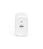 DIGITUS univerzální nabíjecí adaptér, USB-C, 20 W, bílý