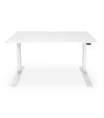 DIGITUS elektrický výškově nastavitelný stůl od 73 do 123 cm rozměr pracovní desky 120x60 cm  nosnost 50 kg