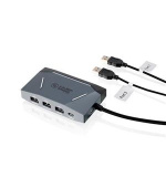 Aten KeyMander 2 3Play Switch pro sdílení klávesnice/myši pro PC a herní konzole