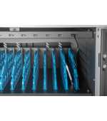 Digitus Nabíjecí vozík pro notebooky a tablety, 30 nabíjecích základen, vhodné až pro 15,6 " zařízení vč. USB, PDU, ventilá