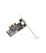 Digitus Gigabit Ethernet PCI Express Síťová karta 2.5G (4-Speed) vč LP záslepky