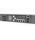 DIGITUS Smart PDU, Monitorovaná zásuvka, 1fázová, 16 A, ( výstup 16 x C13, vstup IEC309 16A)