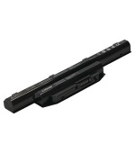2-Power baterie pro LifeBook A555 6 článková Baterie do Laptopu 10,8V 5200mAh