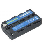 AVACOM Náhradní baterie Sony NP-F550 Li-Ion 7.4V 3350mAh 24.8Wh