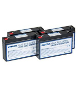 AVACOM baterie pro UPS CyberPower, EATON, Effekta