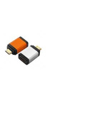 PremiumCord Adapter HDMI Typ A samice - mini HDMI Typ C samec, oranžová