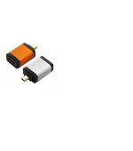 PremiumCord Adapter HDMI Typ A samice - micro HDMI Typ D samec, oranžová