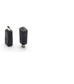 PremiumCord USB redukce USB2.0 Micro B female - USB2.0 Mini 5PIN male