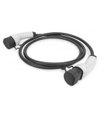 DIGITUS Třífázový 32A nabíjecí kabel typu2/typ2, přímý 10 m