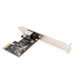 DIGITUS Gigabit Ethernet PCI Express síťová karta, nízkoprofilový držák, Realtek RTL8111H