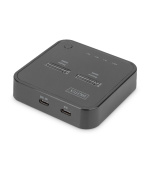 DIGITUS Dual M.2 NVMe SSD dokovací stanice s funkcí offline klonování, USB-C