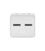 DIGITUS DoKovací stanice  M.2 NVMe + M.2 SATA SSD se čtečkou karet SD Express, USB-C