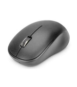 DIGITUS Bezdrátová optická myš 3D, 2,4 GHz, 1000 dpi, černá
