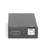 DIGITUS HDMI dongle for modular KVM consoles, RJ45 to HDMI