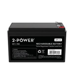 2-Power 2P9-12 12V 9Ah VRLA Baterie F2 ( FASTON 250 )